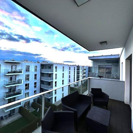 Apartament Nad Morzem Gdansk Brzezno Exterior foto