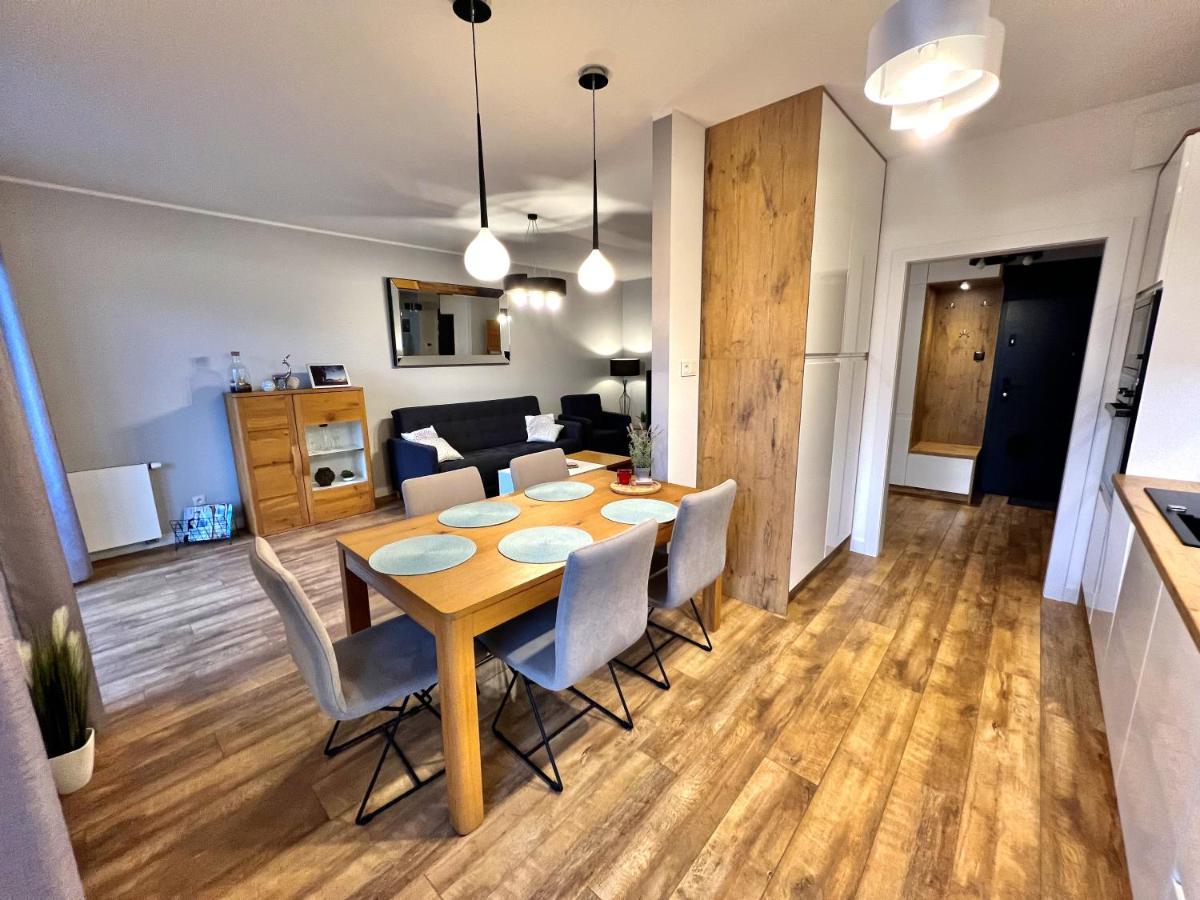 Apartament Nad Morzem Gdansk Brzezno Exterior foto