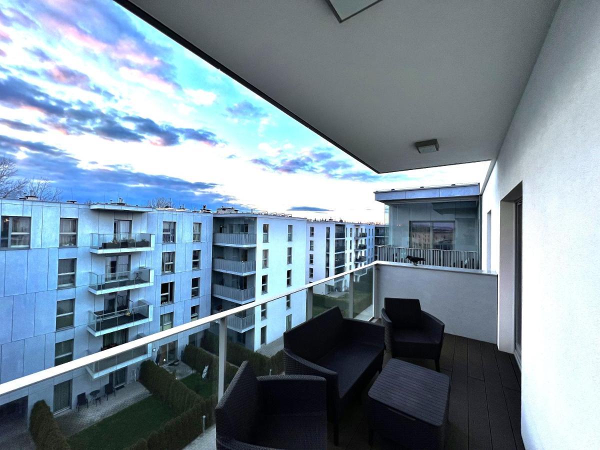 Apartament Nad Morzem Gdansk Brzezno Exterior foto